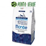 MONGE MEDIUM PUPPY & JUNIOR KG 12